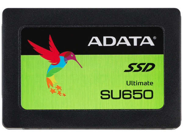 Unidad de Estado Sólido ADATA Ultimate SU650 de 120GB, 2.5