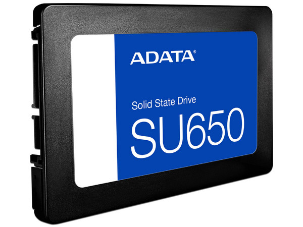 Unidad de Estado Sólido ADATA SU650 de 1TB, 2.5
