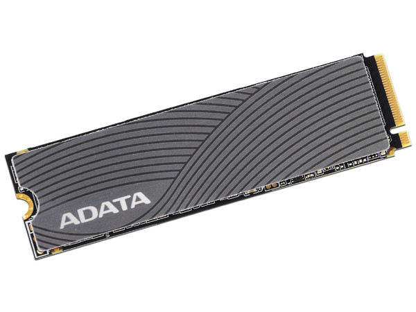 Unidad de Estado Sólido ADATA SWORDFISH de 500GB, M.2 NVMe PCIe.