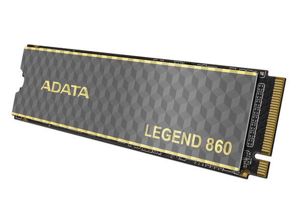 Unidad de Estado Sólido ADATA Legend 860 de 1TB, M.2 NVMe PCIe 4.0.