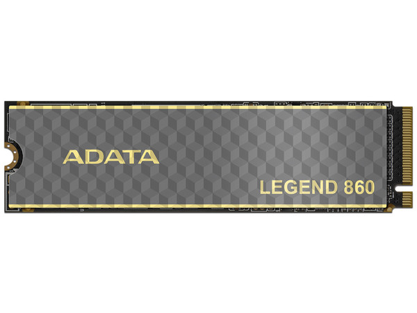 Unidad de Estado Sólido ADATA Legend 860 de 2TB, Velocidad de Lectura de 6000 MB/s, Velocidad de Escritura de 5000 MB/s, M.2 NVMe PCIe 4.0