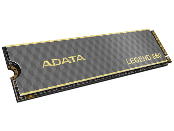 Unidad de Estado Sólido ADATA LEGEND 860 de 500GB, M.2 NVMe PCIe 4.0