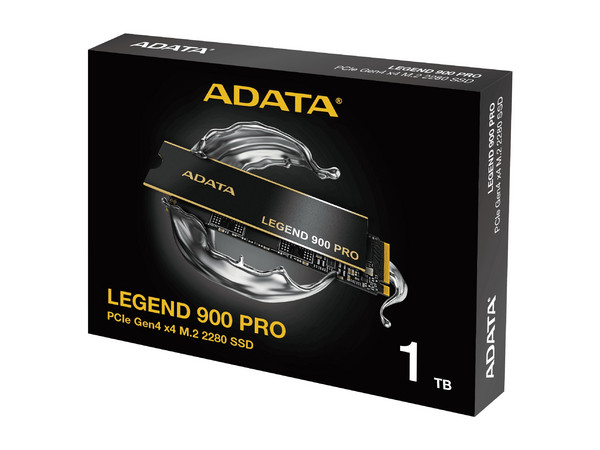 Unidad de estado Sólido ADATA Legend 900 Pro de 1TB, M.2, PCIe 4.0, NVMe.