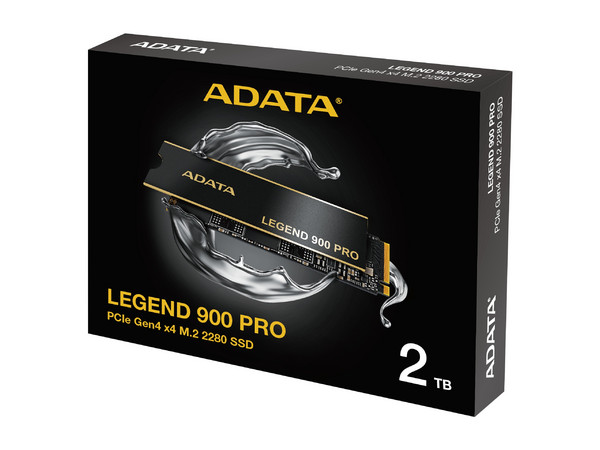 Unidad de Estado Sólido ADATA Legend 900 Pro de 2TB,  M.2, PCIe 4.0, NVMe.