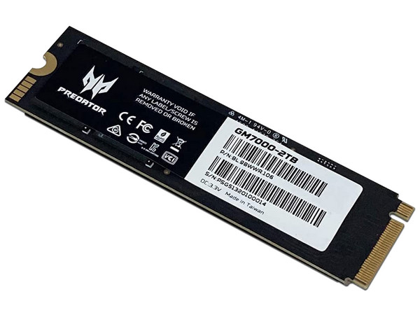 Unidad De Estado S Lido Acer Predator Gm De Tb M Nvme Pcie