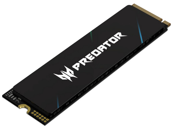 Unidad de Estado Sólido Acer Predator GM6 de 1TB, 7200 Mb/s, M.2 NVMe PCIe 4.0.