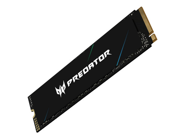 Unidad de Estado Sólido SSD, Predator GM6, M.2, 2TB, 7,200 MB/s.