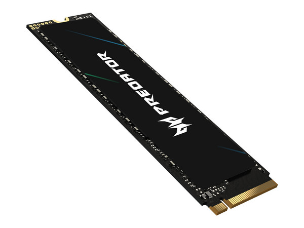 Unidad de Estado Sólido SSD, Predator GM6, M.2, 2TB, 7,200 MB/s.