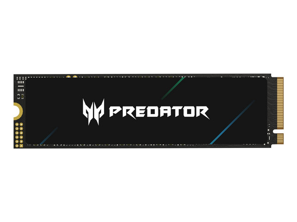 Unidad de Estado Sólido SSD, Predator GM6, M.2, 2TB, 7,200 MB/s.