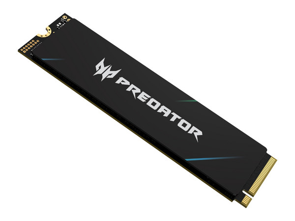 Unidad de Estado Sólido Acer Predator GM9 de 1TB, M.2 NVMe PCIe 5.0.