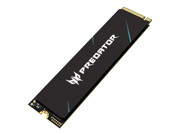 Unidad de Estado Sólido Acer Predator GM9 de 1TB, M.2 NVMe PCIe 5.0.
