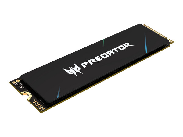 Unidad de Estado Sólido Acer Predator GM9 de 1TB, M.2 NVMe PCIe 5.0.