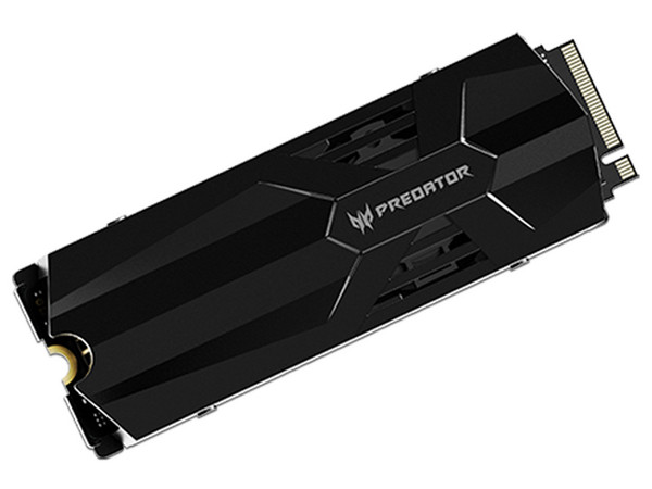 Unidad de Estado Sólido Acer Predator GM9000HS de 1TB, Velocidad de Lectura 14000MB/s, Velocidad de Escritura de 10500MB/s, M.2 NVMe PCIe 5.0. Color Negro.