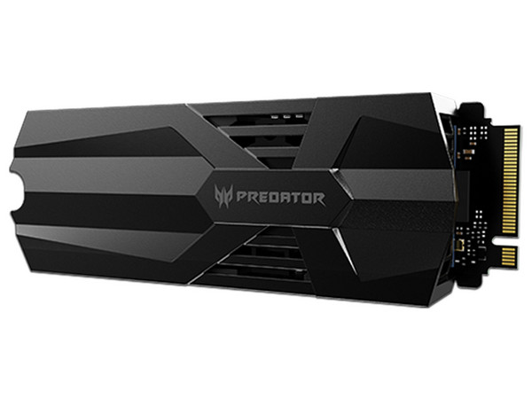 Unidad de Estado Sólido Acer Predator GM9000HS de 1TB, Velocidad de Lectura 14000MB/s, Velocidad de Escritura de 10500MB/s, M.2 NVMe PCIe 5.0. Color Negro.