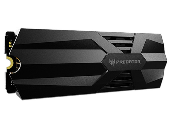 Unidad de Estado Sólido Acer Predator GM9000HS de 1TB, Velocidad de Lectura 14000MB/s, Velocidad de Escritura de 10500MB/s, M.2 NVMe PCIe 5.0. Color Negro.