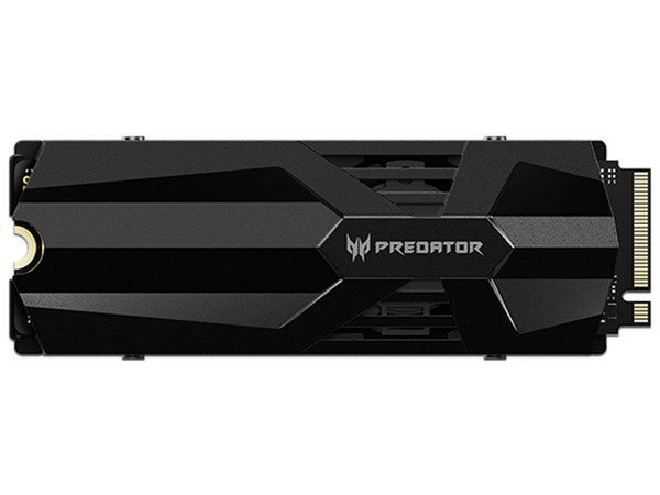 Unidad de Estado Sólido Acer Predator GM9000HS de 1TB, Velocidad de Lectura 14000MB/s, Velocidad de Escritura de 10500MB/s, M.2 NVMe PCIe 5.0. Color Negro.