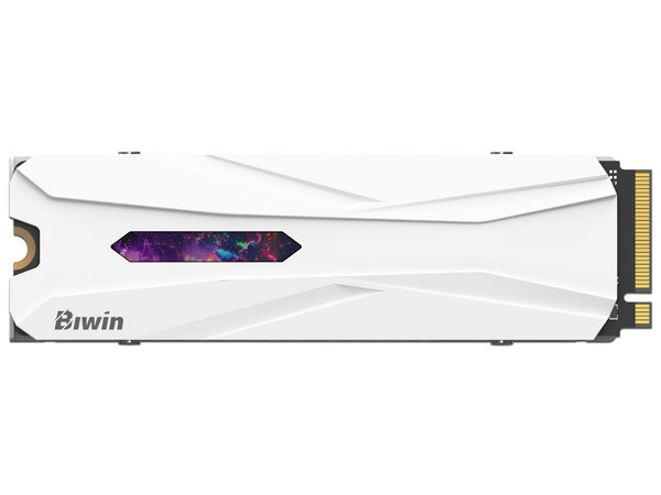 Unidad de Estado Sólido Biwin X570 Pro de 1TB, 1GB DRAM, Velocidad de Lectura 14000MB/s, Velocidad de Escritura de 10500MB/s, M.2 NVMe PCIe 5.0. Color Blanco.