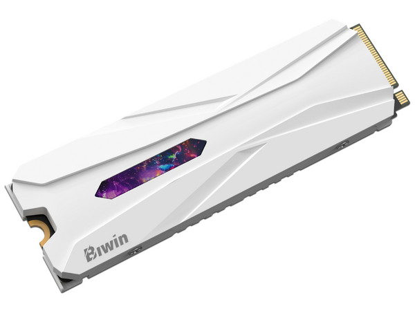Unidad de Estado Sólido Biwin X570 Pro de 1TB, 1GB DRAM, Velocidad de Lectura 14000MB/s, Velocidad de Escritura de 10500MB/s, M.2 NVMe PCIe 5.0. Color Blanco.