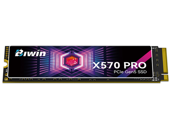 Unidad de Estado Sólido Biwin X570 Pro de 1TB, 1GB DRAM, Velocidad de Lectura 14000MB/s, Velocidad de Escritura de 10500MB/s, M.2 NVMe PCIe 5.0. Color Negro.