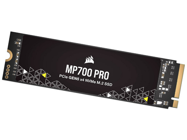 Unidad de Estado Sólido Interno Corsair MP700 Pro 1TB, M.2 NVMe 2.0 y PCIe Gen5 x4.