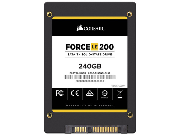 Unidad de Estado Sólido Corsair Force LE200 de 240GB, 2.5