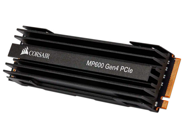 Unidad de Estado Sólido Corsair MP600 de 500GB, NVMe M.2 PCIe 4.0.