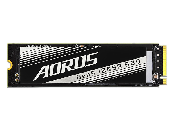 Unidad de Estado Sólido Gigabyte AORUS GEN5 12000 de 2TB, M.2 NVMe PCIe 5.0.