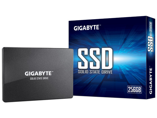 Unidad de Estado Sólido Gigabyte de 256 GB, 2.5