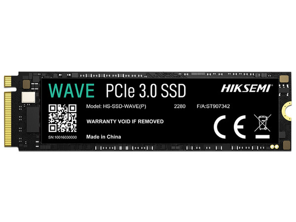 Unidad de Estado Sólido HIKSEMI WAVE Series de 1TB, M.2 NVMe PCIe 3.0.