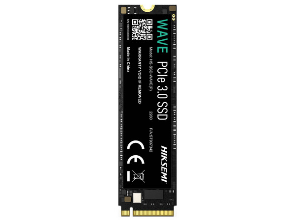 Unidad de Estado Sólido Hiksemi WAVE de 512GB, M.2 NVMe PCIe 3.0. 