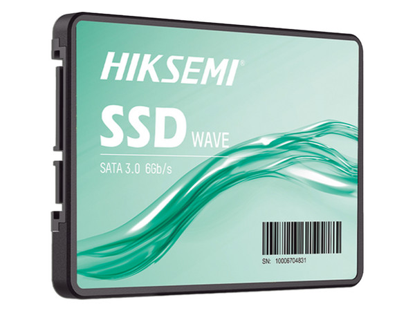 Unidad de Estado Sólido Hikvision Wave de 256GB, 2.5
