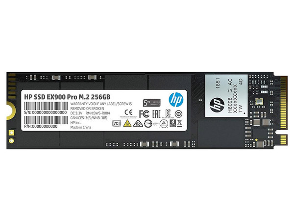 Unidad de Estado Sólido HP 9XL75AA de 256GB, M.2 NVMe PCIe 3.0.