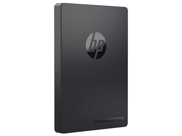Unidad de Estado Sólido externo HP P700, de 512GB, USB-C 3.1. Color Negro.