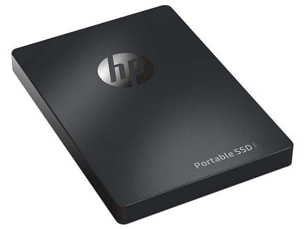 Unidad de Estado Sólido externo HP P700, de 512GB, USB-C 3.1. Color Negro.