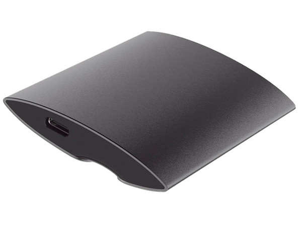 Unidad de Estado Sólido Portátil Hikvision T300 de 512GB, USB 3.0, Color Negro.