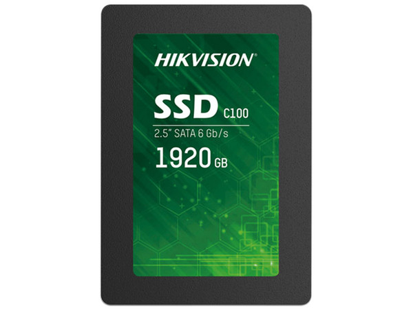 Unidad de Estado Sólido Hikvision C100 para Videovigilancia de 1.92 TB, 2.5