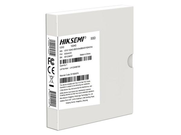 Unidad de Estado Sólido Hikvision de 1TB para Videovigilancia, 2.5
