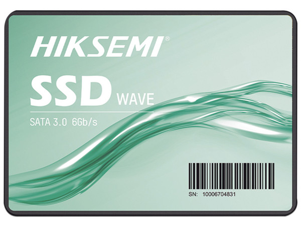 Unidad de Estado Sólido Hikvision WAVE de 128GB, 2.5