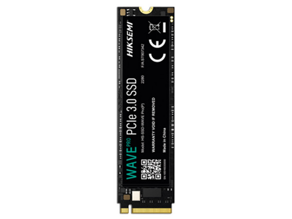 Unidad de estado sólido Hikvision HS-SSD-WAVEPRO(P)/2048G de 2TB, M.2 NVMe PCIe 3.0.