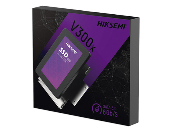 Unidad de Estado Sólido Hiksemi by Hikvision V300X de 500GB, 2.5