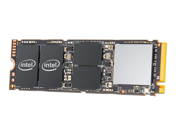 Unidad de Estado Sólido Intel 760p de 512GB, M.2, PCIe 3.0, NVMe.