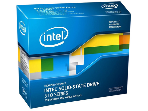 Unidad de Estado Sólido SSD Intel 510 Series de 250GB, 2.5