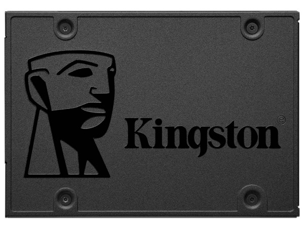 Unidad de Estado Sólido KINGSTON A400 de 480GB, SATA III 2.5