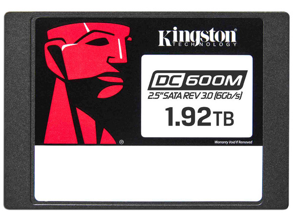 Unidad de Estado Sólido Kingston DC600M de 1.92TB, 2.5