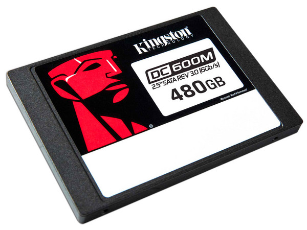 Unidad de Estado Sólido Kingston DC600M de 480GB, 2.5