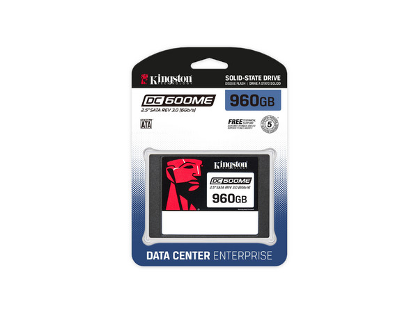 Unidad de Estado Sólido Kingston DC600ME de 960GB, 2.5