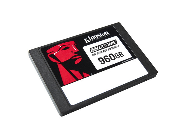 Unidad de Estado Sólido Kingston DC600ME de 960GB, 2.5