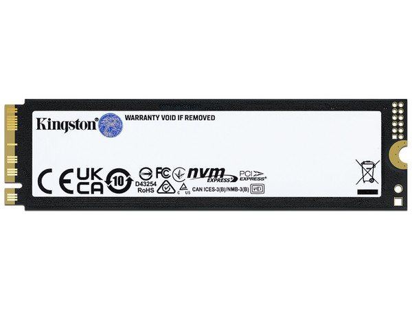 Unidad de Estado Sólido Kingston FURY RENEGADE G5 de 1TB, M.2 2280 NVMe PCIe 5.0 x4