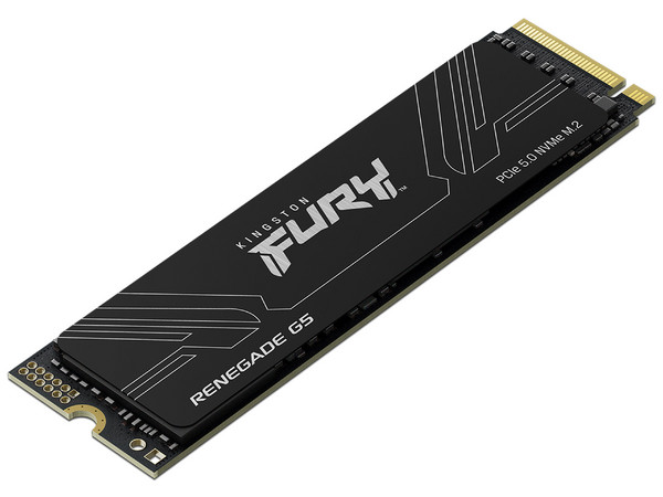 Unidad de Estado Sólido KINGSTON FURY RENEGADE G5 de 2TB, M.2 2280 NVMe PCIe 5.0 x4.