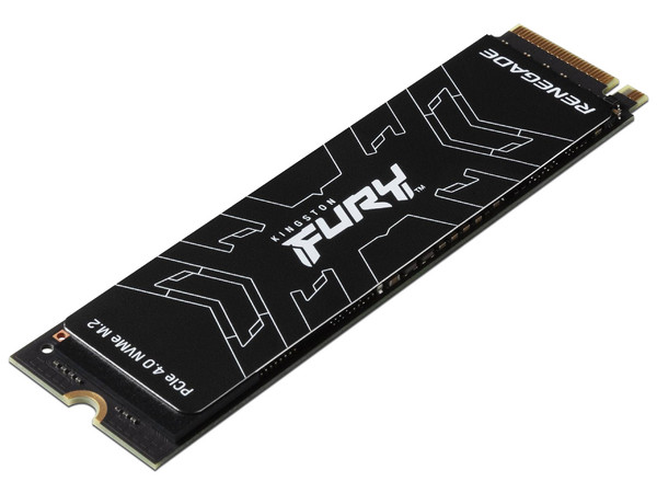 Unidad de Estado Sólido Kingston Fury Renegade de 4TB, M.2 PCIe 4.0 NVMe.
